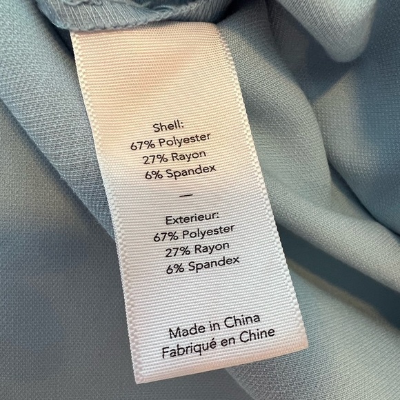 LIKELY Driggs Dress in Blue Bell - Picture 15 of 16